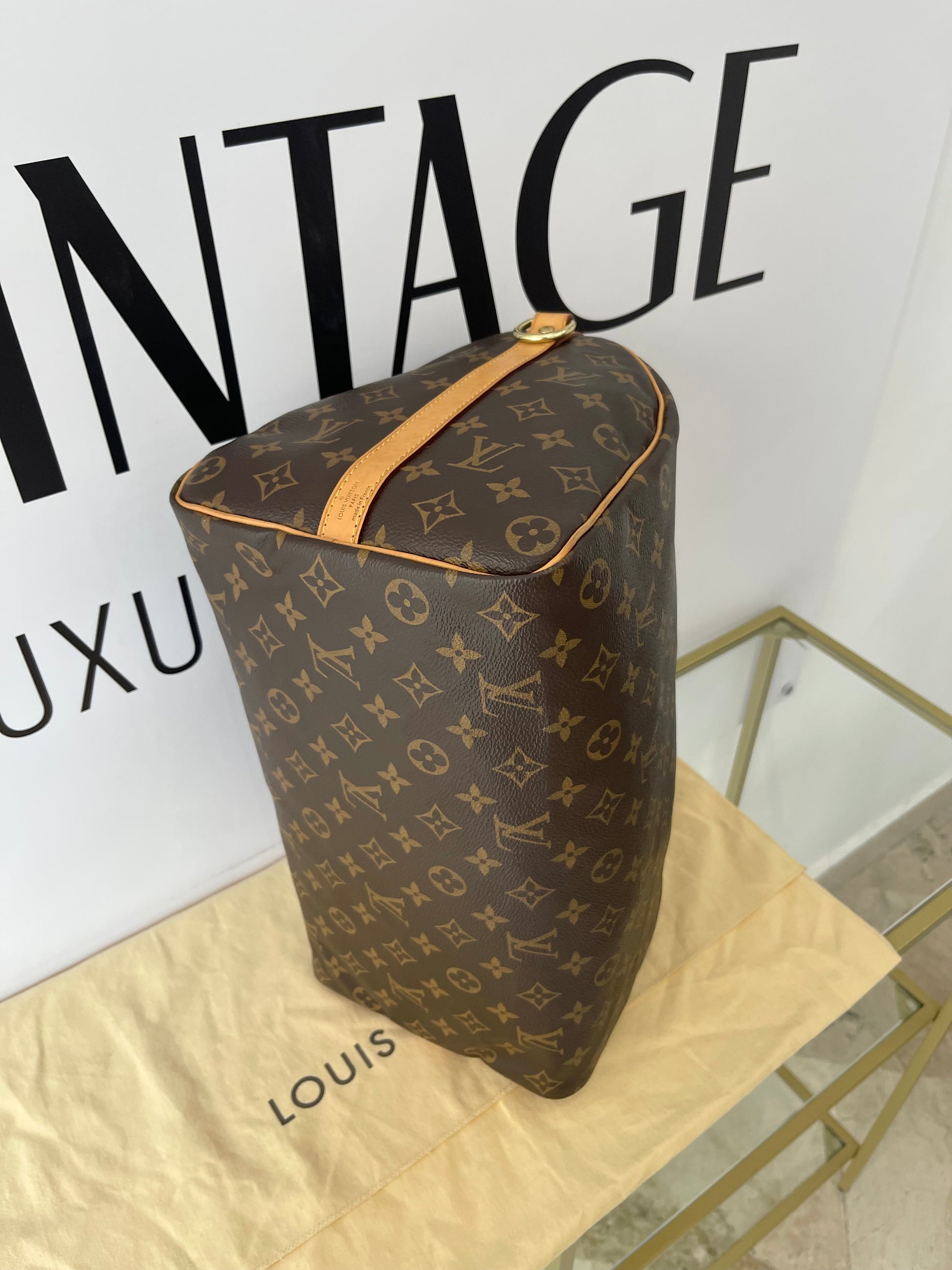 Borsa Speedy 35 Bandoulière Monogram Louis Vuitton