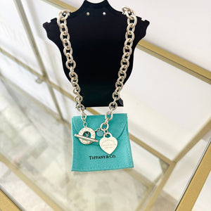 Collana Toggle Cuore M Tiffany