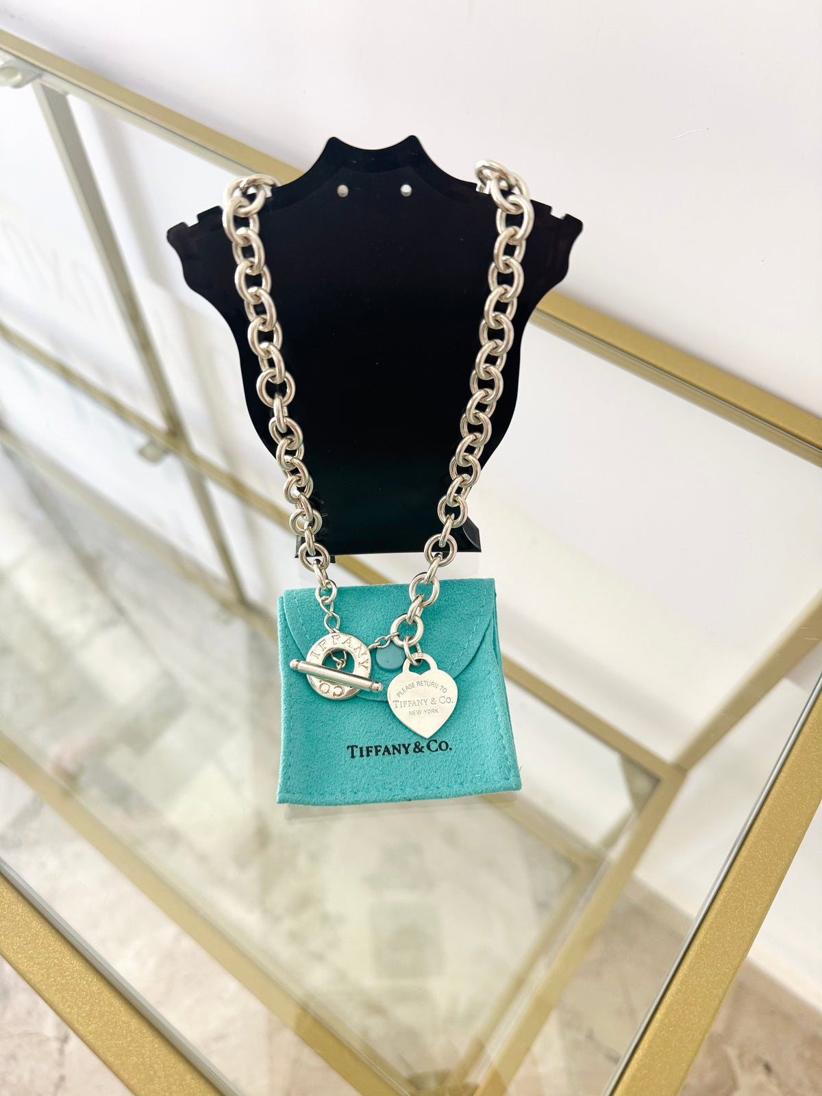 Collana Toggle Cuore M Tiffany