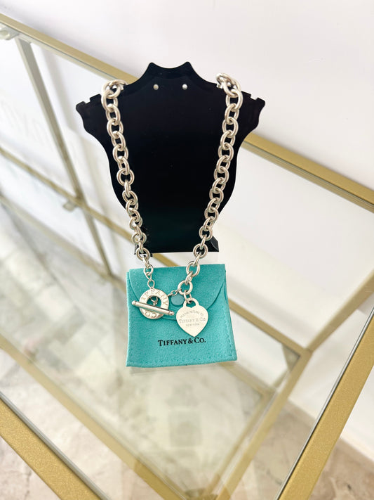 Collana Toggle Cuore M Tiffany
