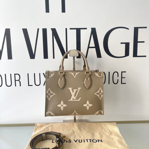 Borsa OnTheGo PM Monogram Empreinte Louis Vuitton