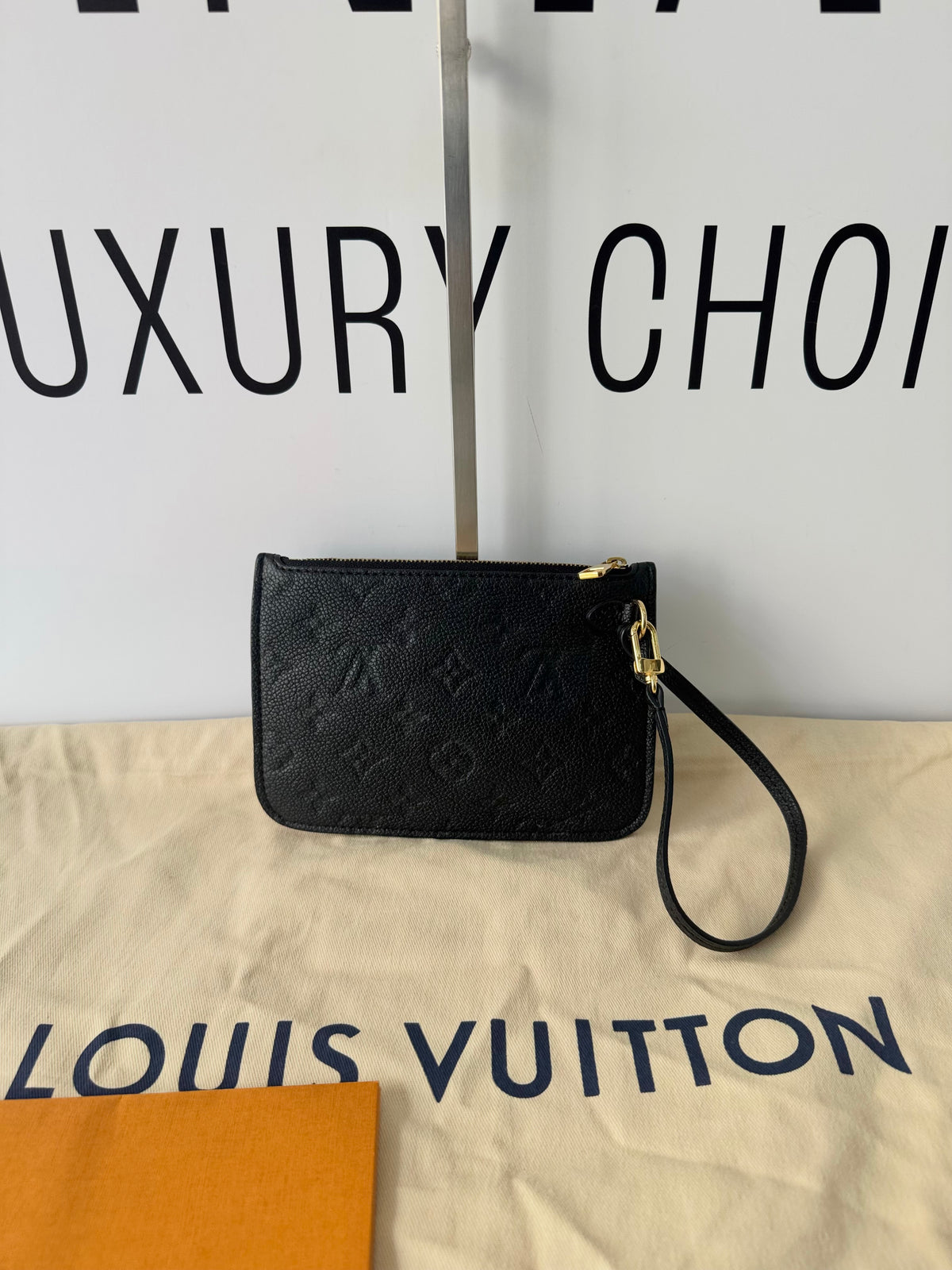 Borsa Loop Hobo Monogram Empreinte Louis Vuitton