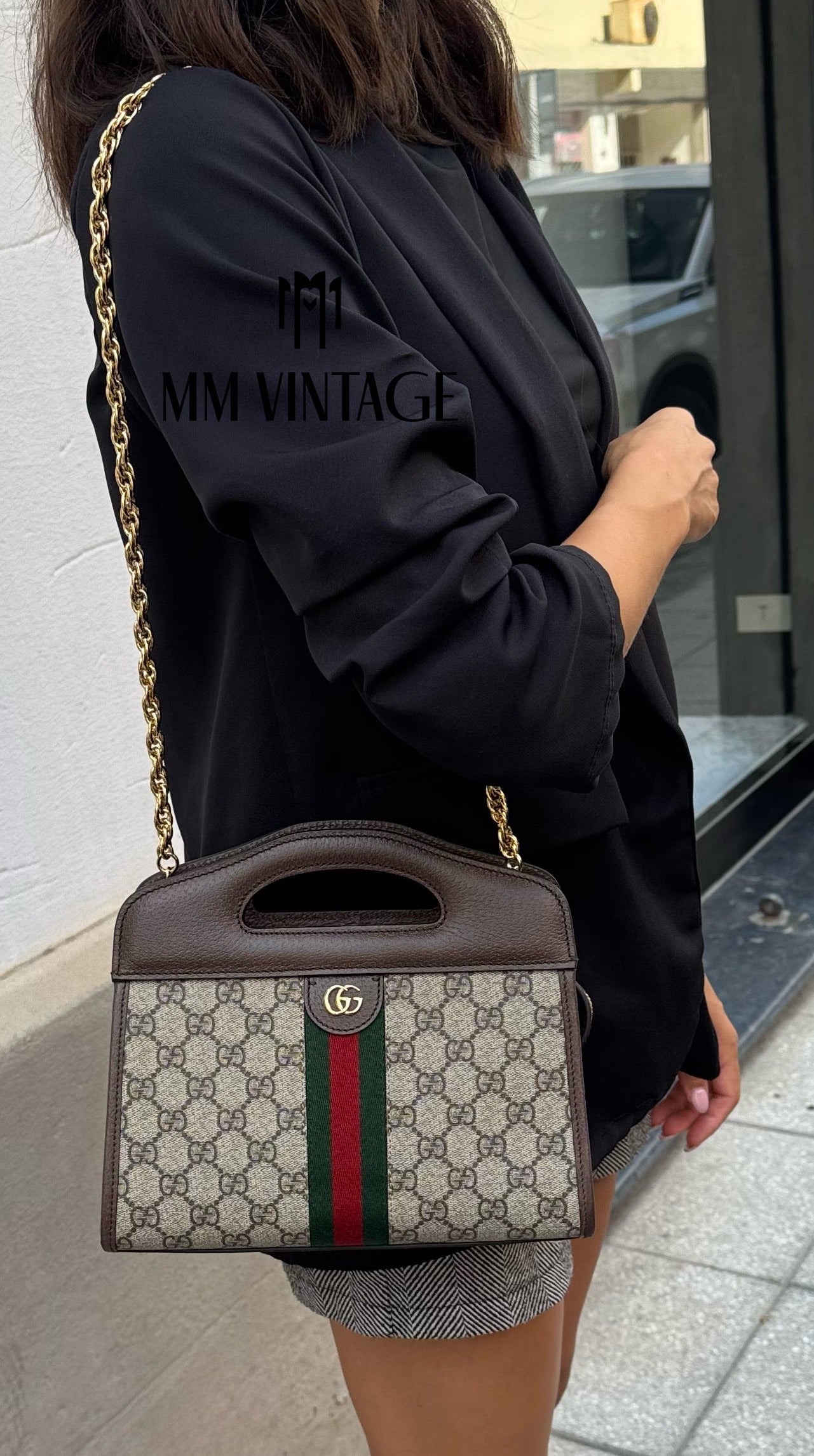 Borsa Ophidia GG Cut Out Gucci