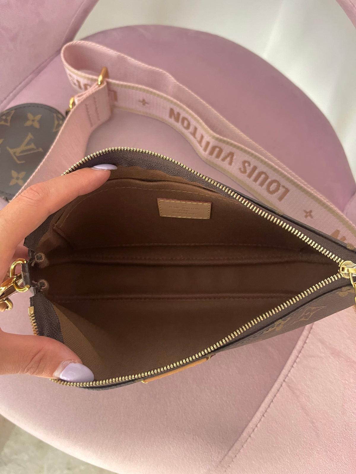 Borsa Multi Pochette Accessoires Monogram Louis Vuitton