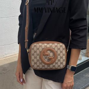 Borsa Blondie Camera Bag GG Gucci