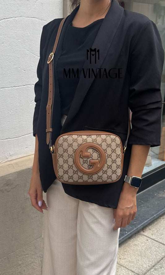 Borsa Blondie Camera Bag GG Gucci