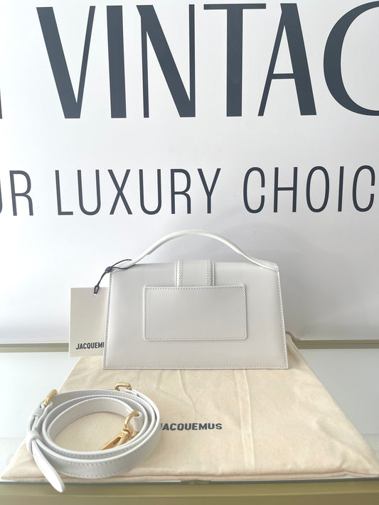 Jacquemus Le Grand Bambino white