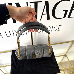 Borsa LouLou Puffer Saint Laurent