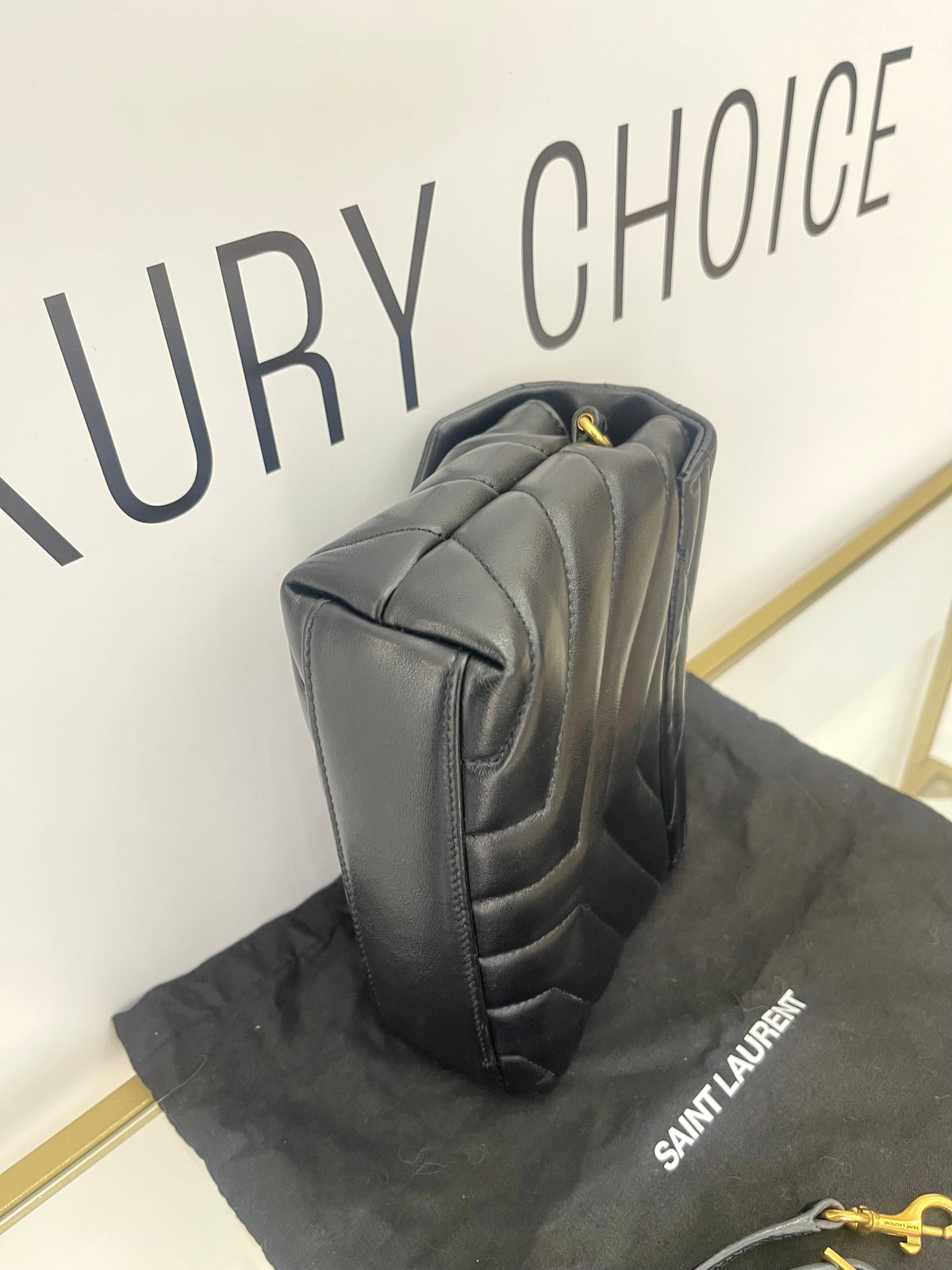 Borsa LouLou Toy Saint Laurent