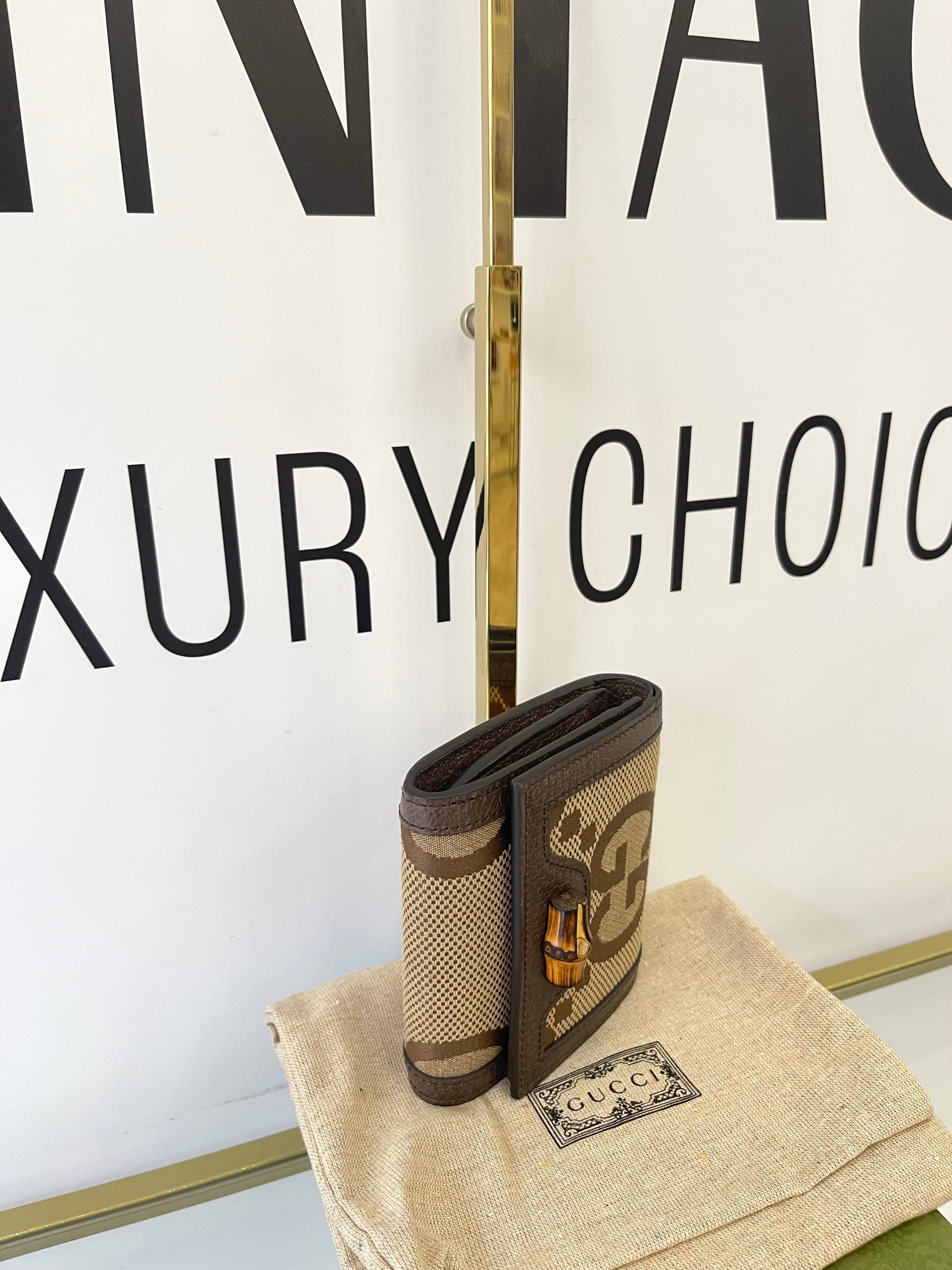 Portafoglio Diana Jumbo GG Gucci