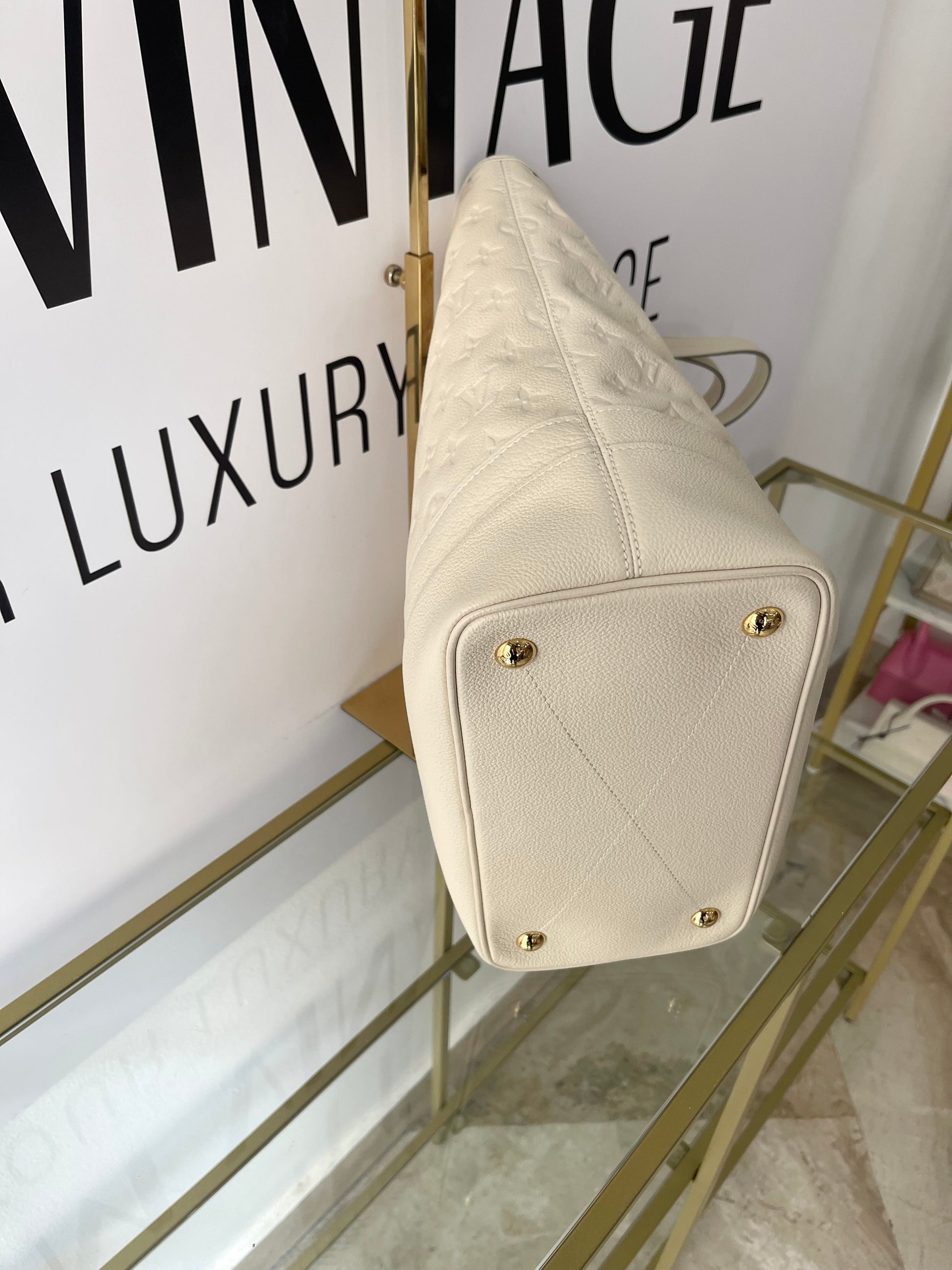 Borsa Citadine PM Monogram Empreinte Louis Vuitton