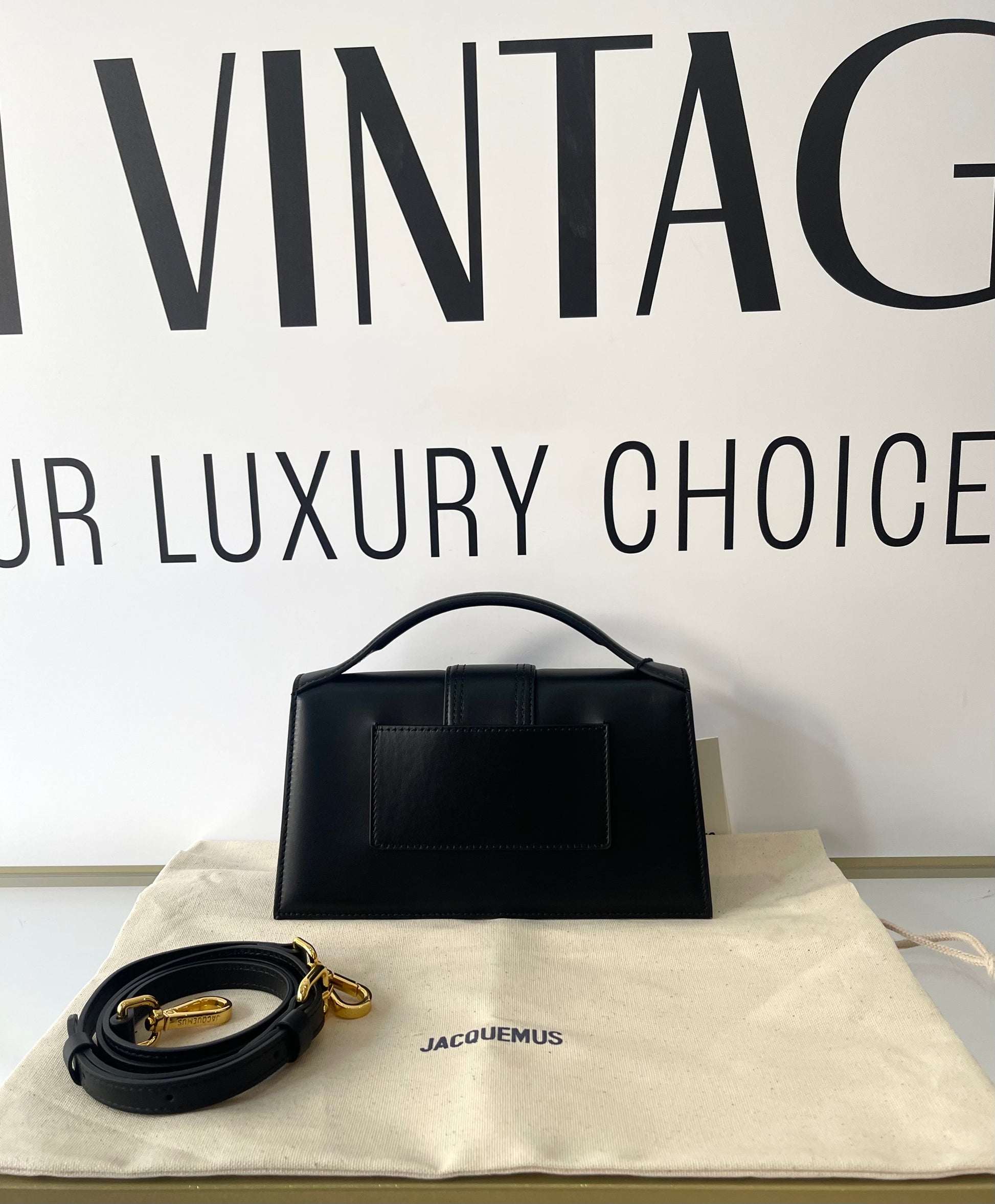 Borsa Le grand Bambino black Jacquemus