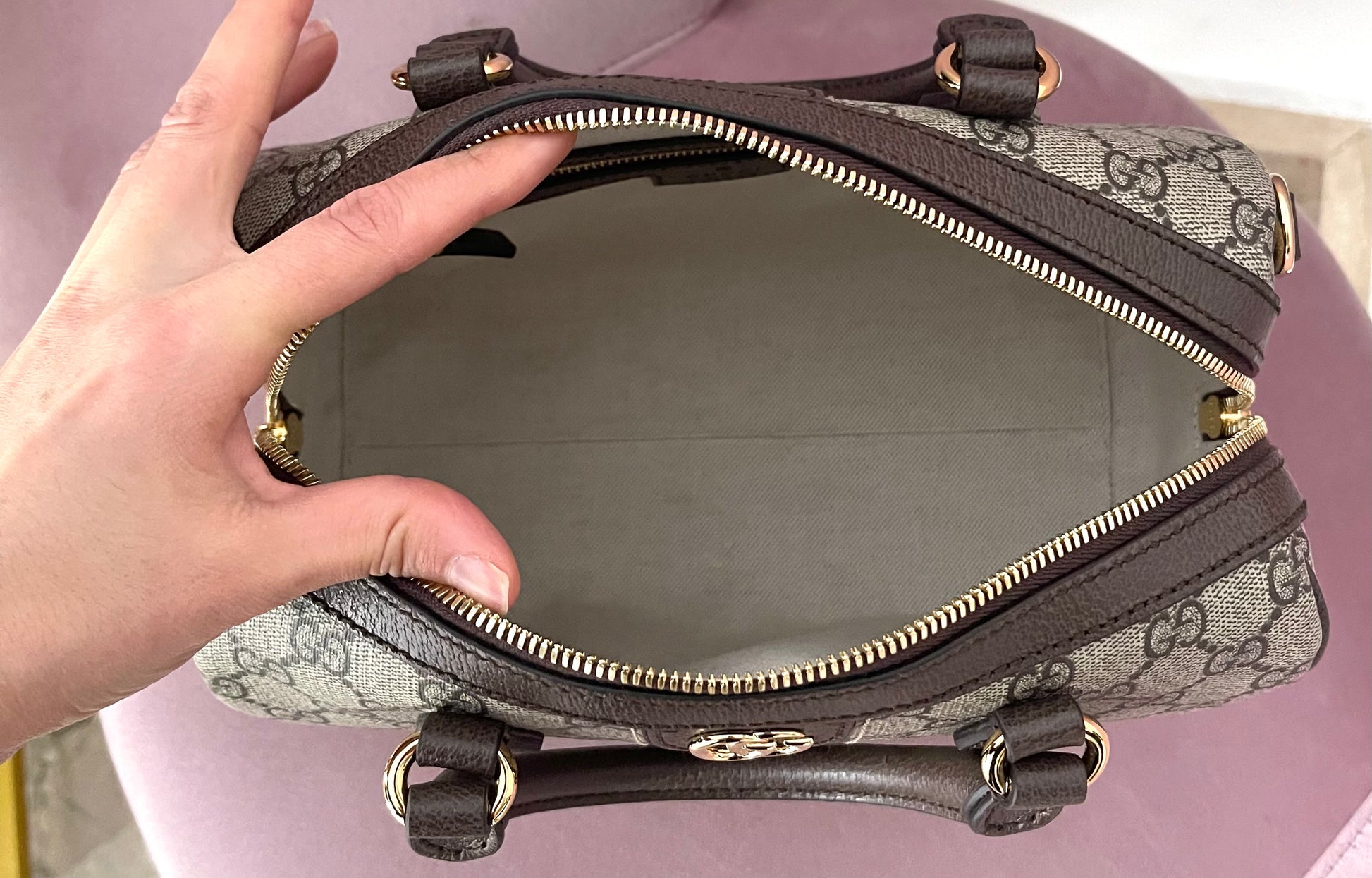 Bauletto Ophidia misura media Gucci