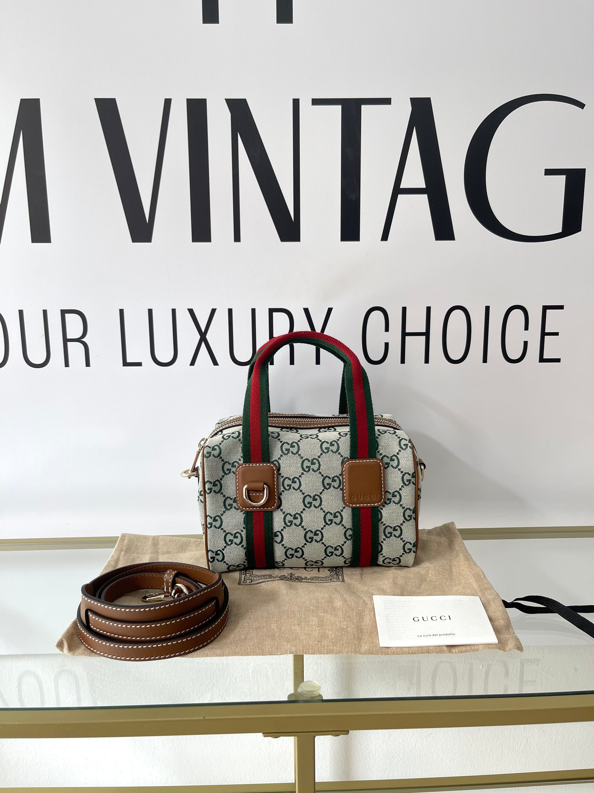 Borsa Mini Boston GG Gucci