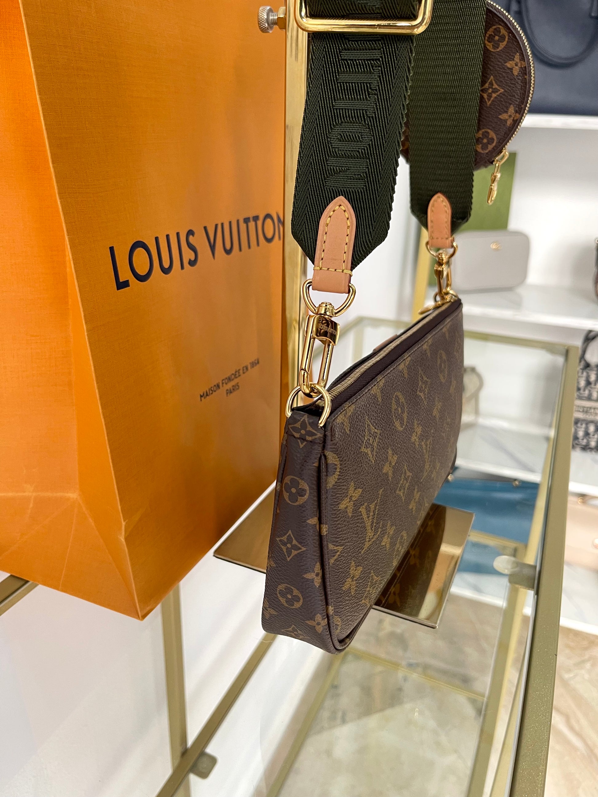 Borsa Multi Pochette Accessoires Monogram Louis Vuitton
