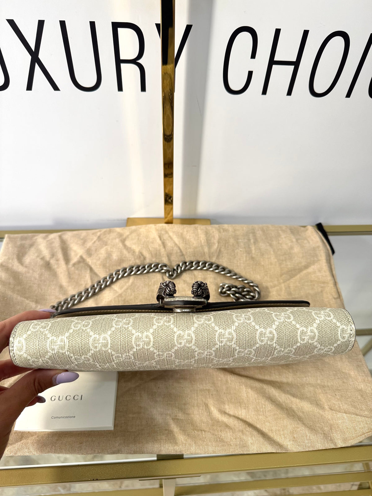 Borsa Dionysus GG Supreme Gucci