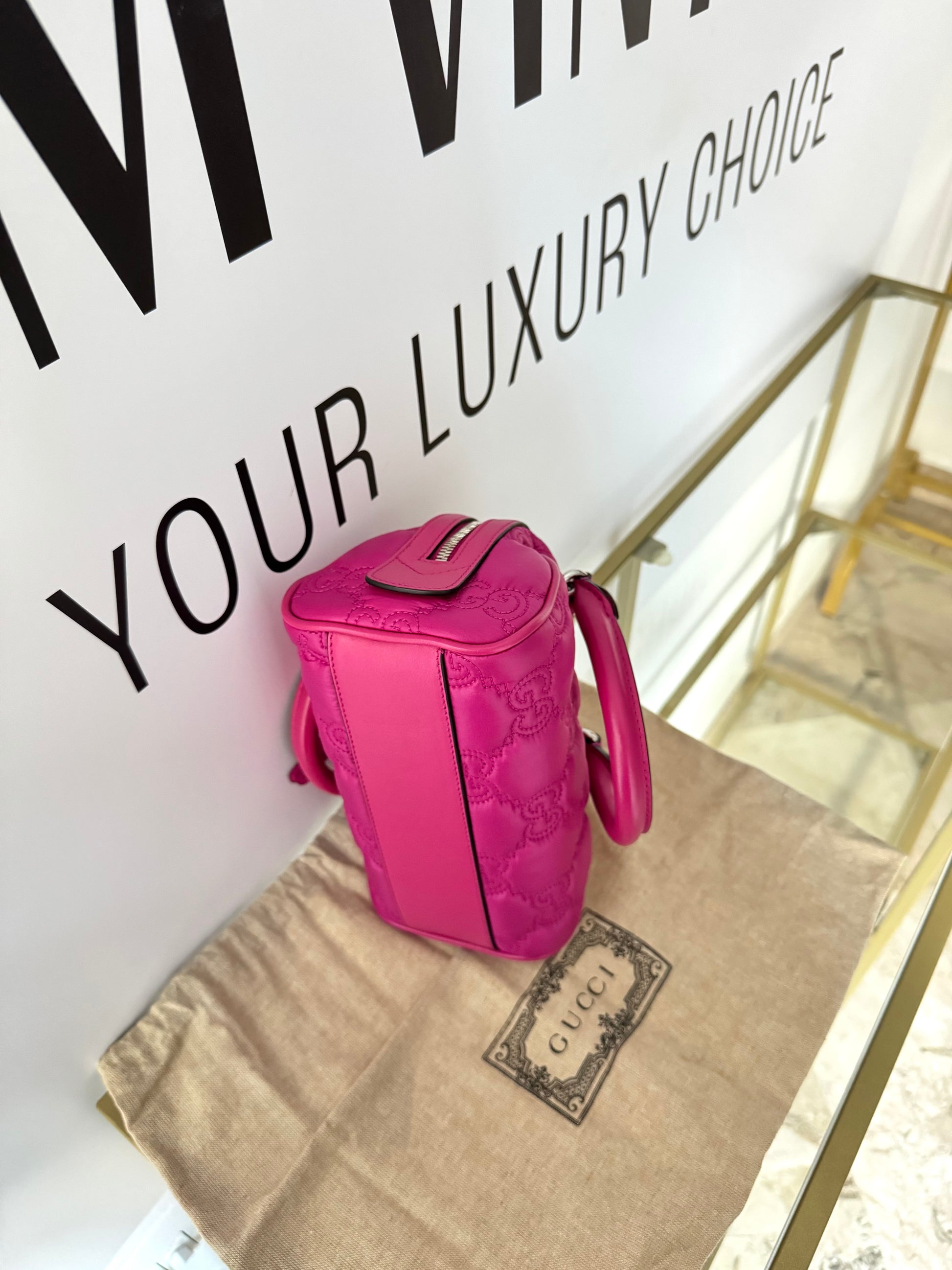 Borsa GG Matelassè Gucci