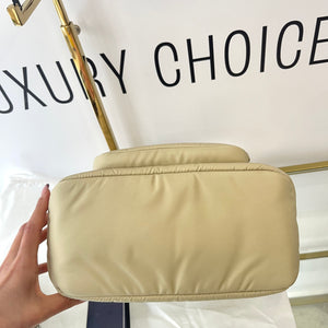 Borsa in Re-Nylon beige Prada