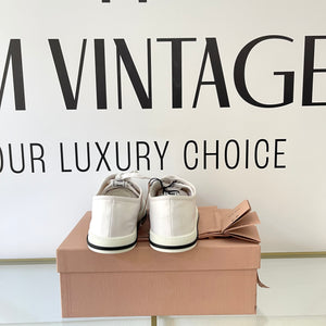 Sneakers con cristalli Miu Miu