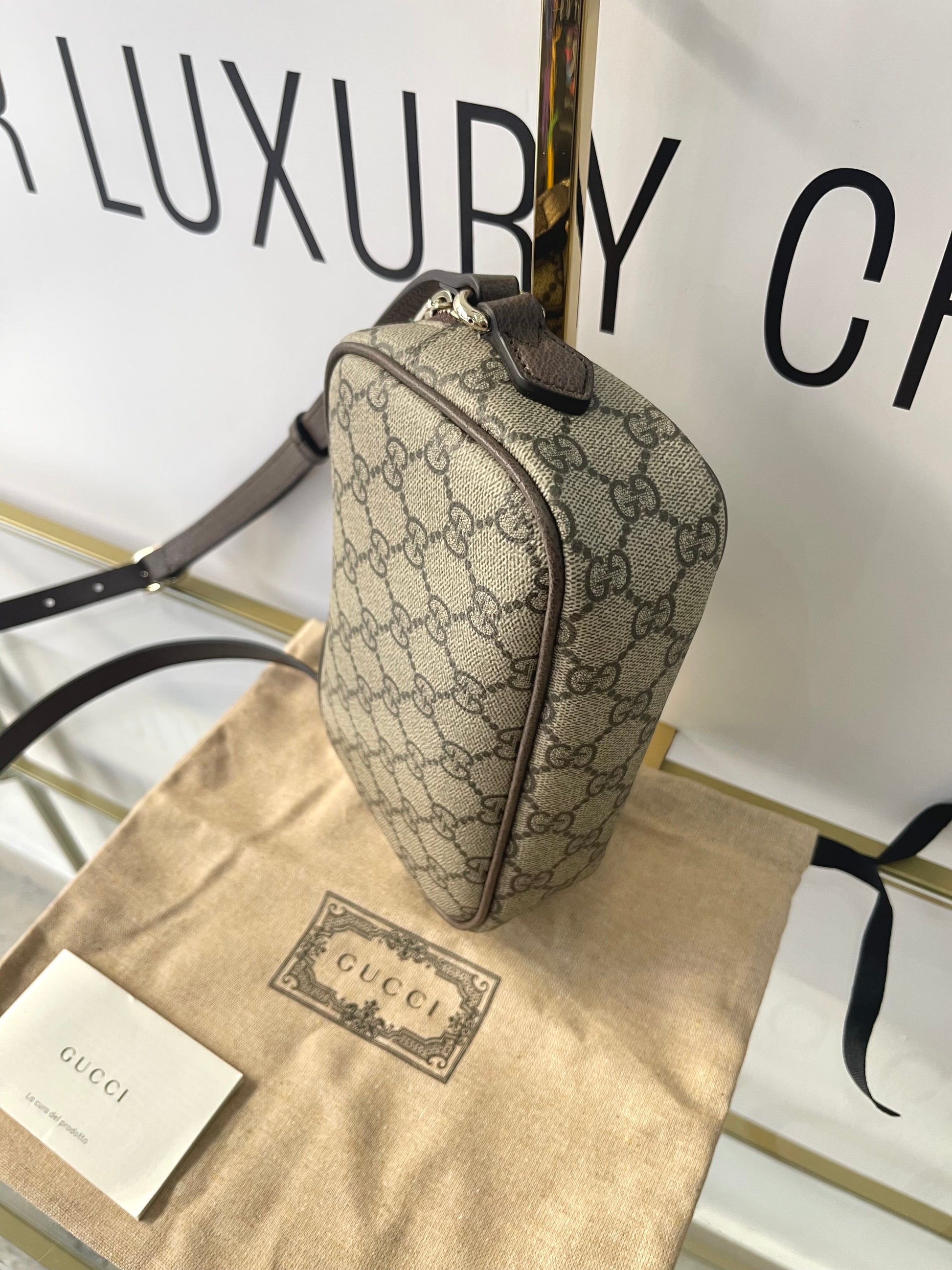 Borsa Camera Bag Ophidia GG Supreme Gucci