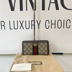 Portafoglio Ophidia GG Supreme Gucci