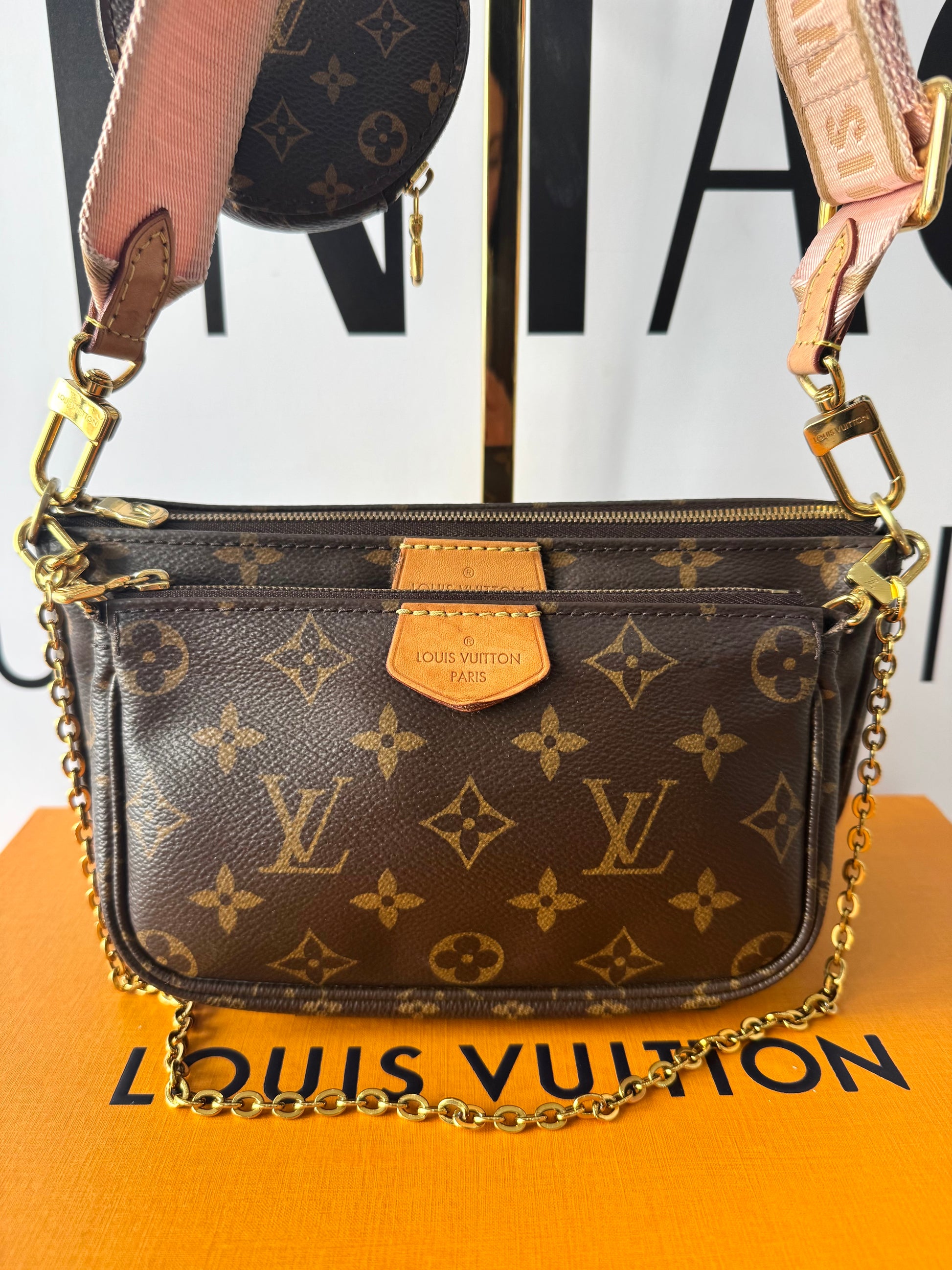 Borsa Multi Pochette Accessoires Monogram Louis Vuitton