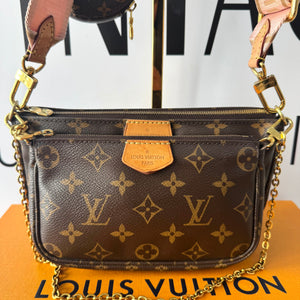 Borsa Multi Pochette Accessoires Monogram Louis Vuitton