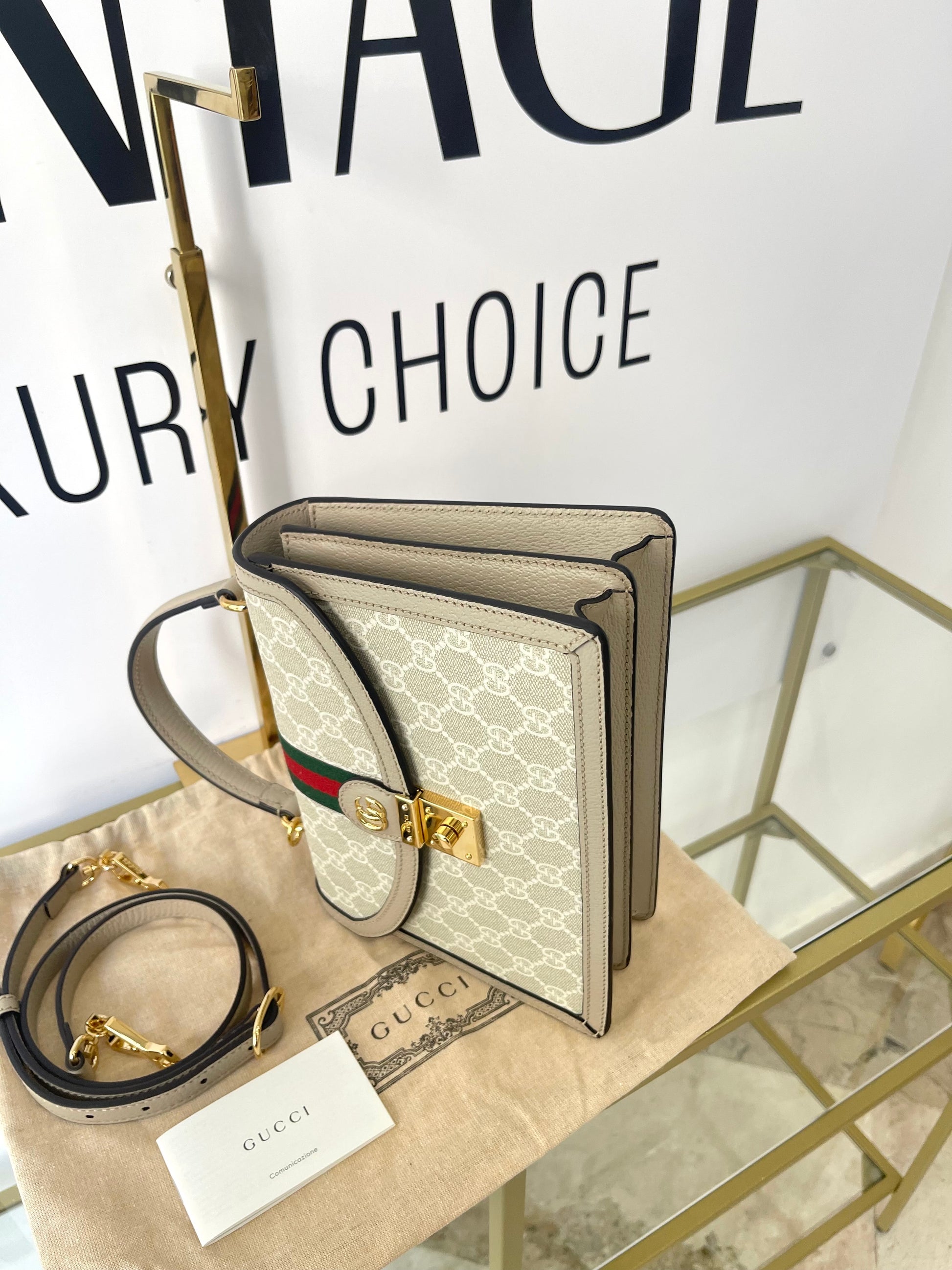 Borsa Ophidia GG Supreme Media Gucci