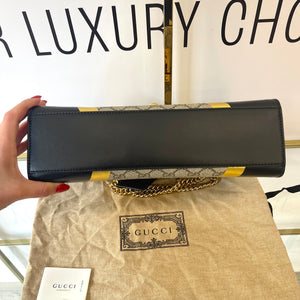 Borsa Padlock GG Supreme Gucci