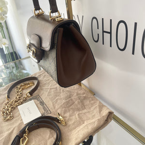 Borsa Horsebit 1955 GG Supreme Gucci