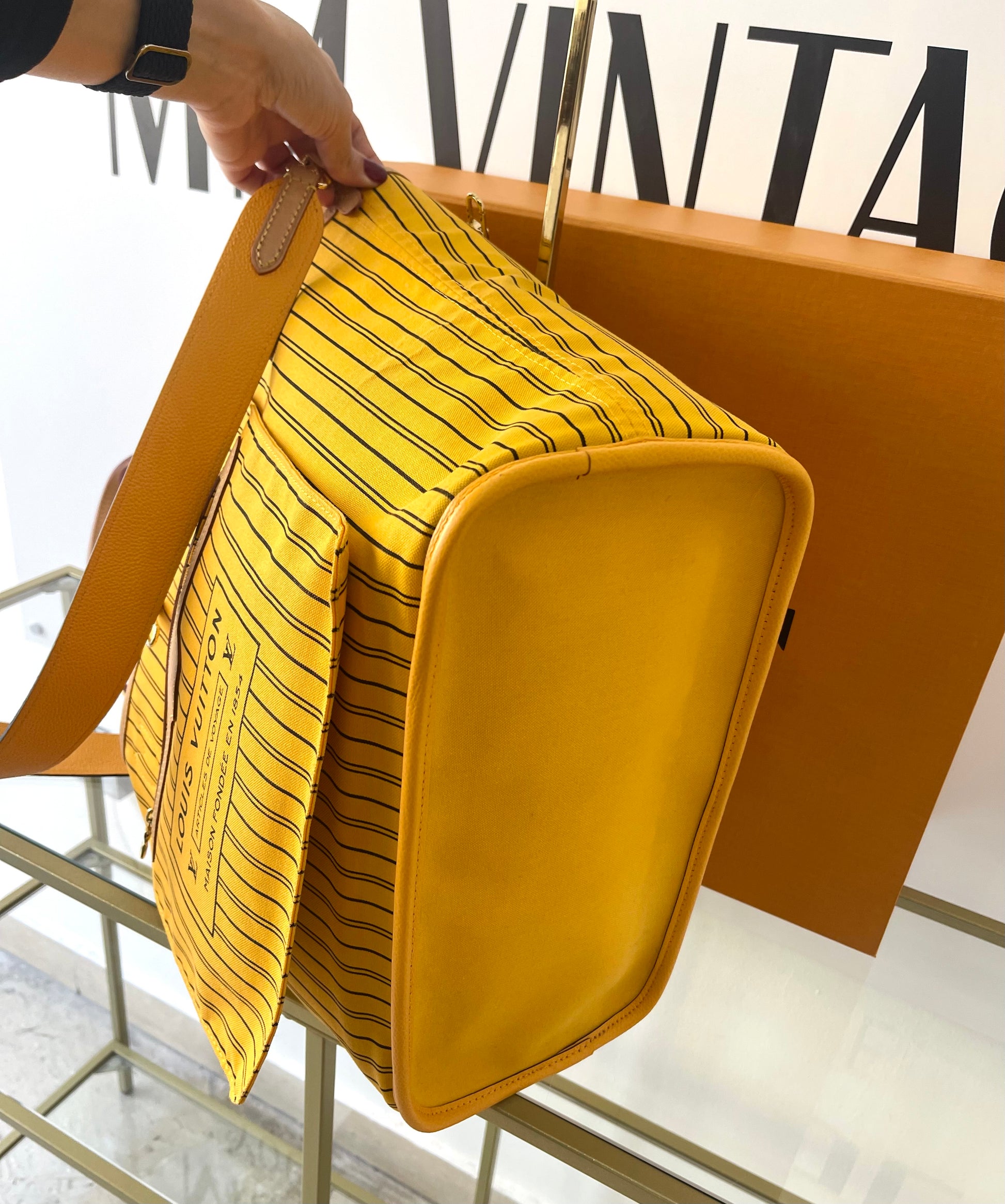 Borsa Neverfull Bandoulière Inside Out MM Reversibile Louis Vuitton