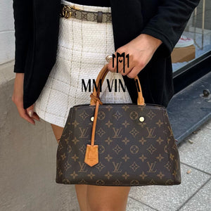 Borsa Montaigne PM Monogram Louis Vuitton