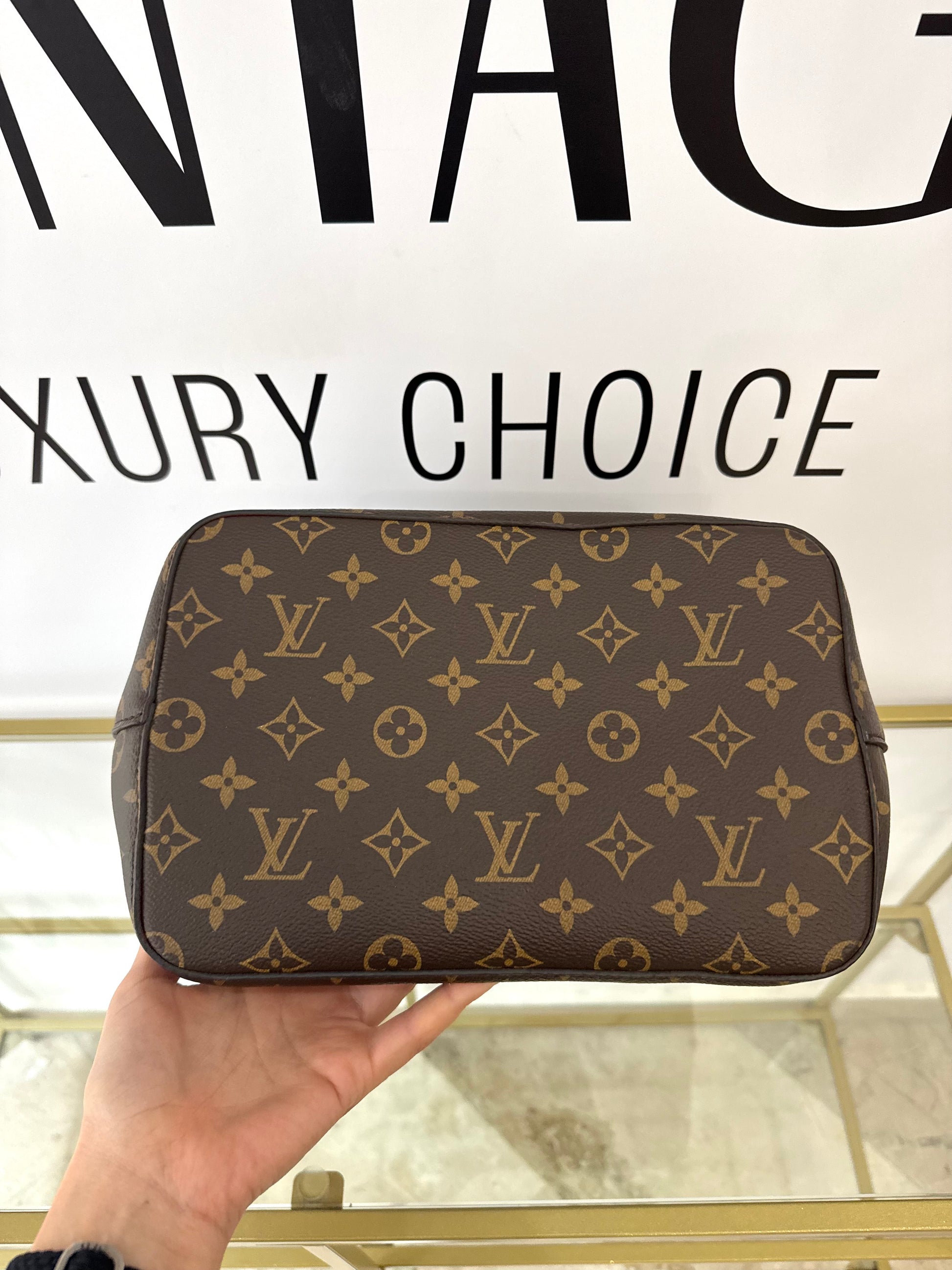 Borsa NéoNoé MM Monogram Louis Vuitton