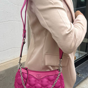 Borsa GG Matelassé fucsia Gucci