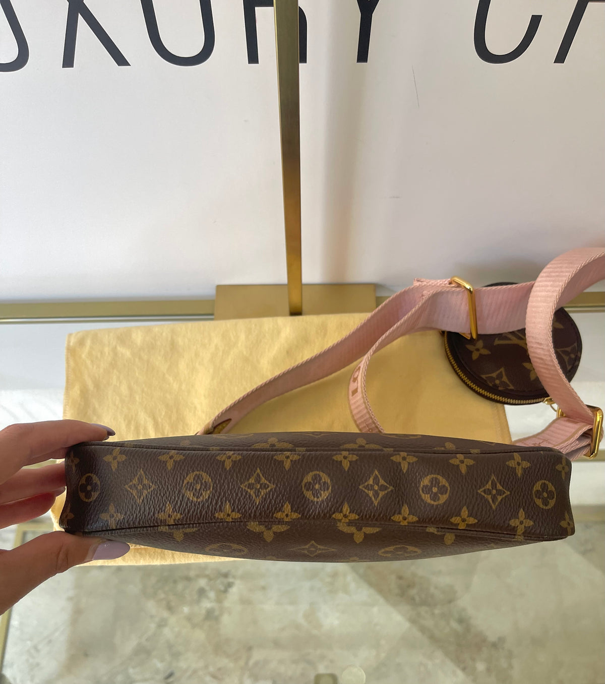Borsa Multi Pochette Accessoires Monogram Louis Vuitton