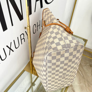 Borsa Neverfull MM  Damier Azur Louis Vuitton