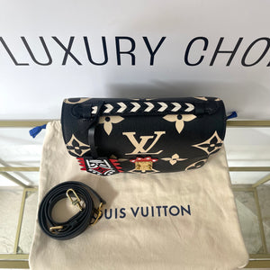 Borsa Métis Monogram Empreinte Giant Limited Edition LV Crafty Louis Vuitton