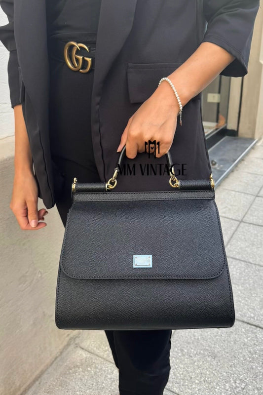 Borsa Sicily misura Grande Dolce & Gabbana