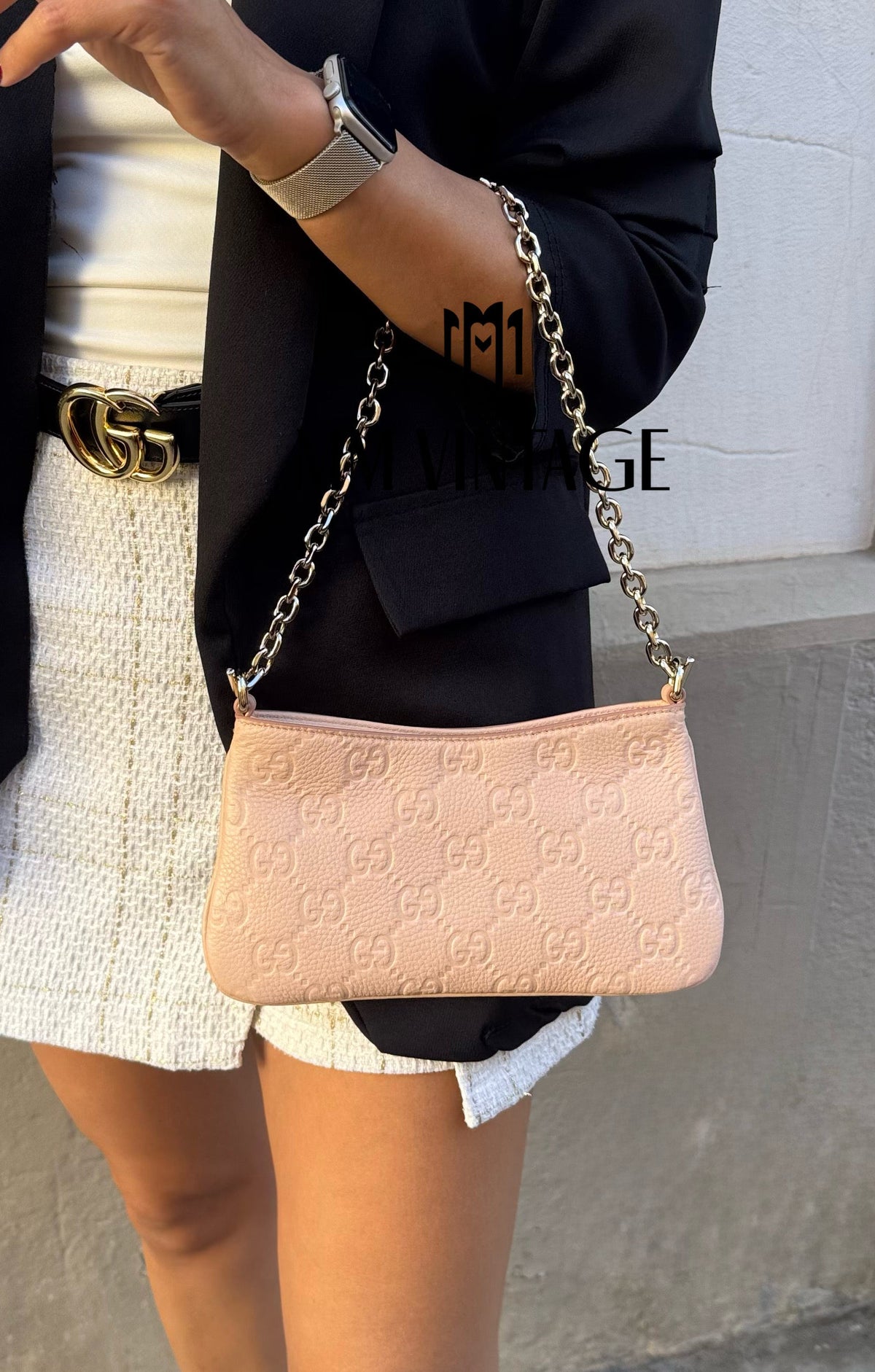 Borsa GG Emblem Gucci