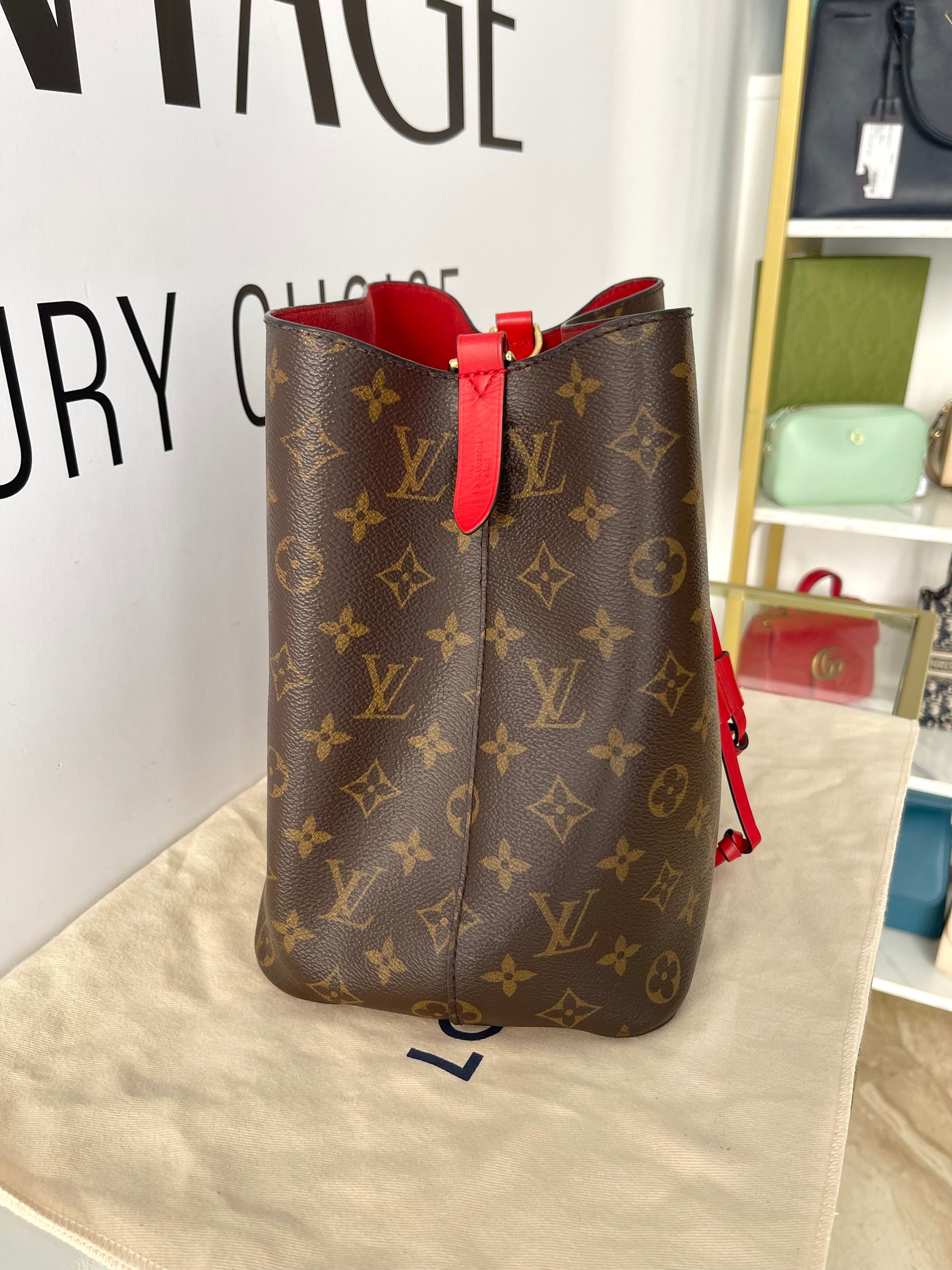 Borsa NéoNoé MM Monogram Louis Vuitton