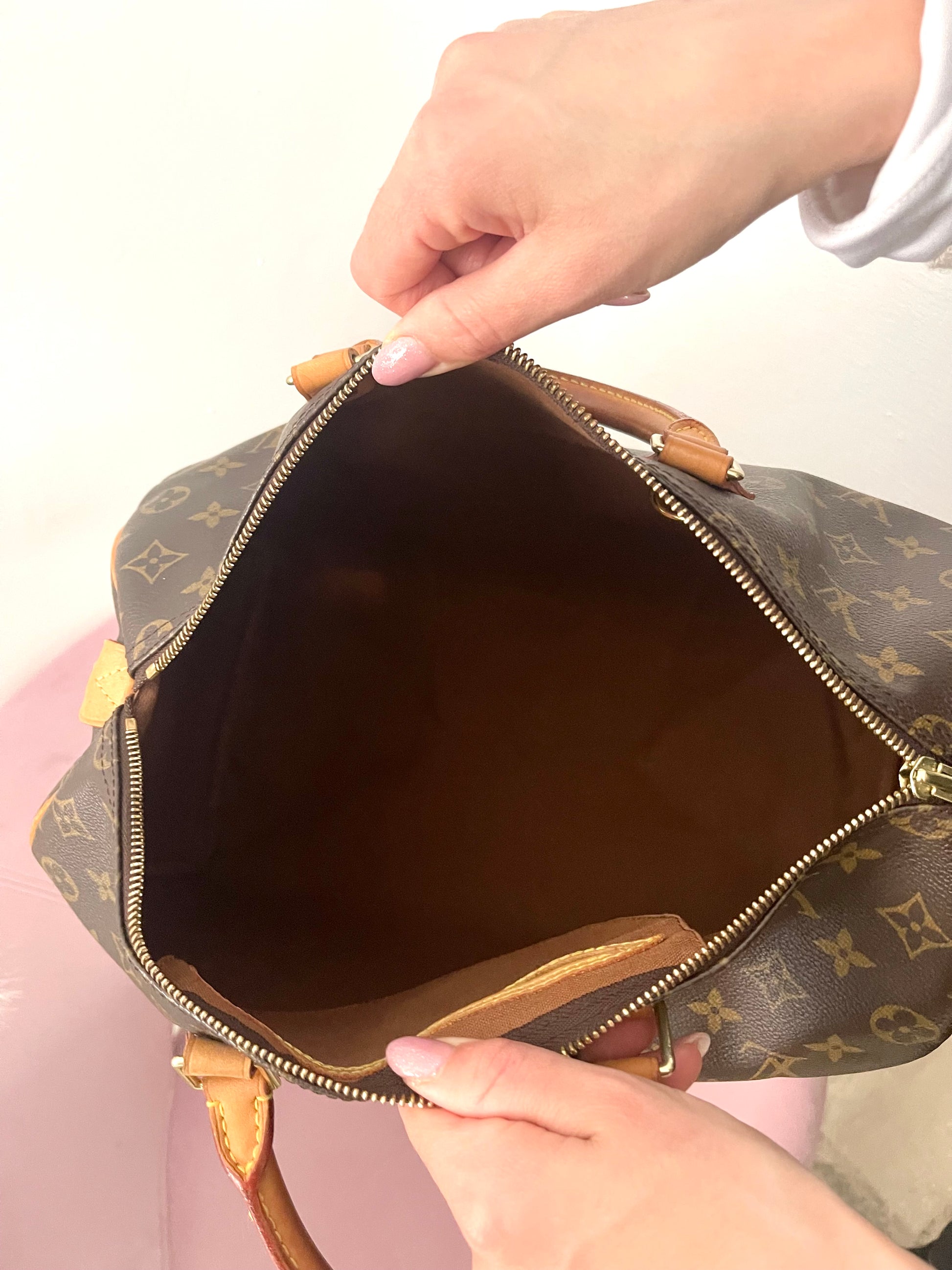 Borsa Speedy 35 Monogram Louis Vuitton