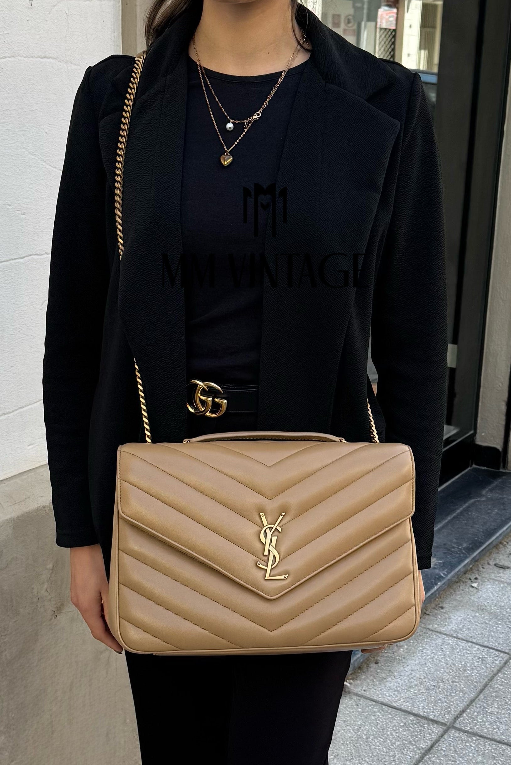 Borsa LouLou Large Saint Laurent