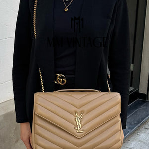 Borsa LouLou Large Saint Laurent