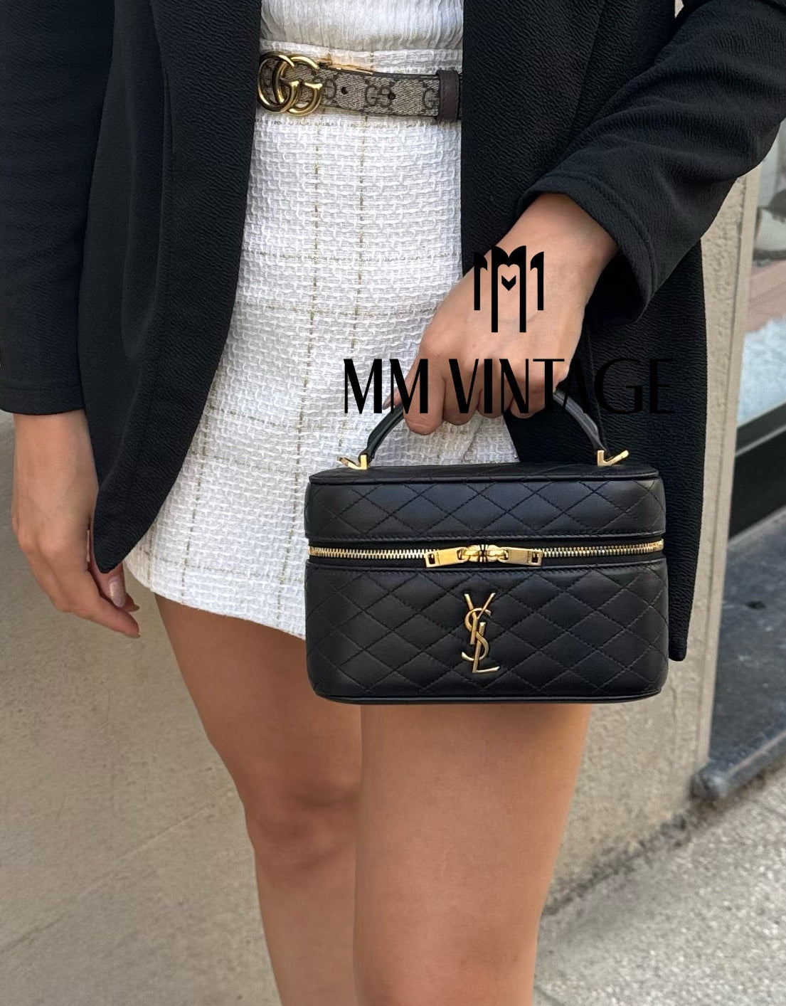 Borsa Gaby Vanity Saint Laurent