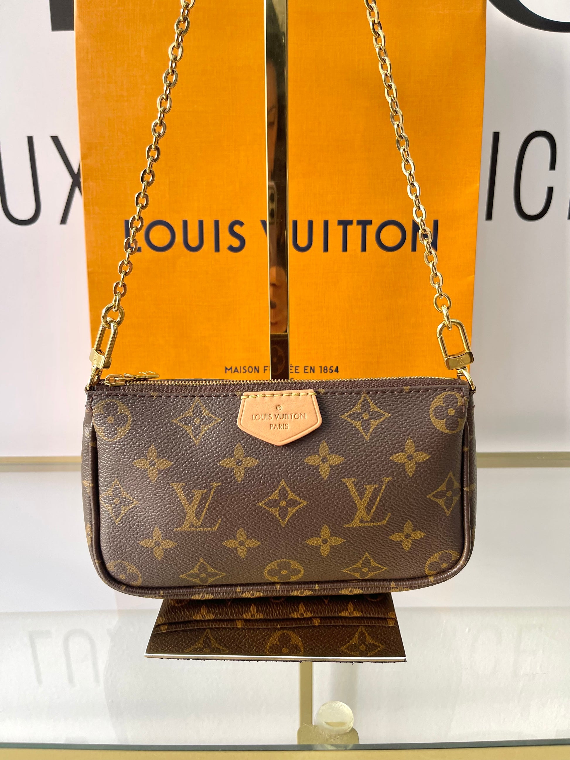 Borsa Multi Pochette Accessoires Monogram Louis Vuitton