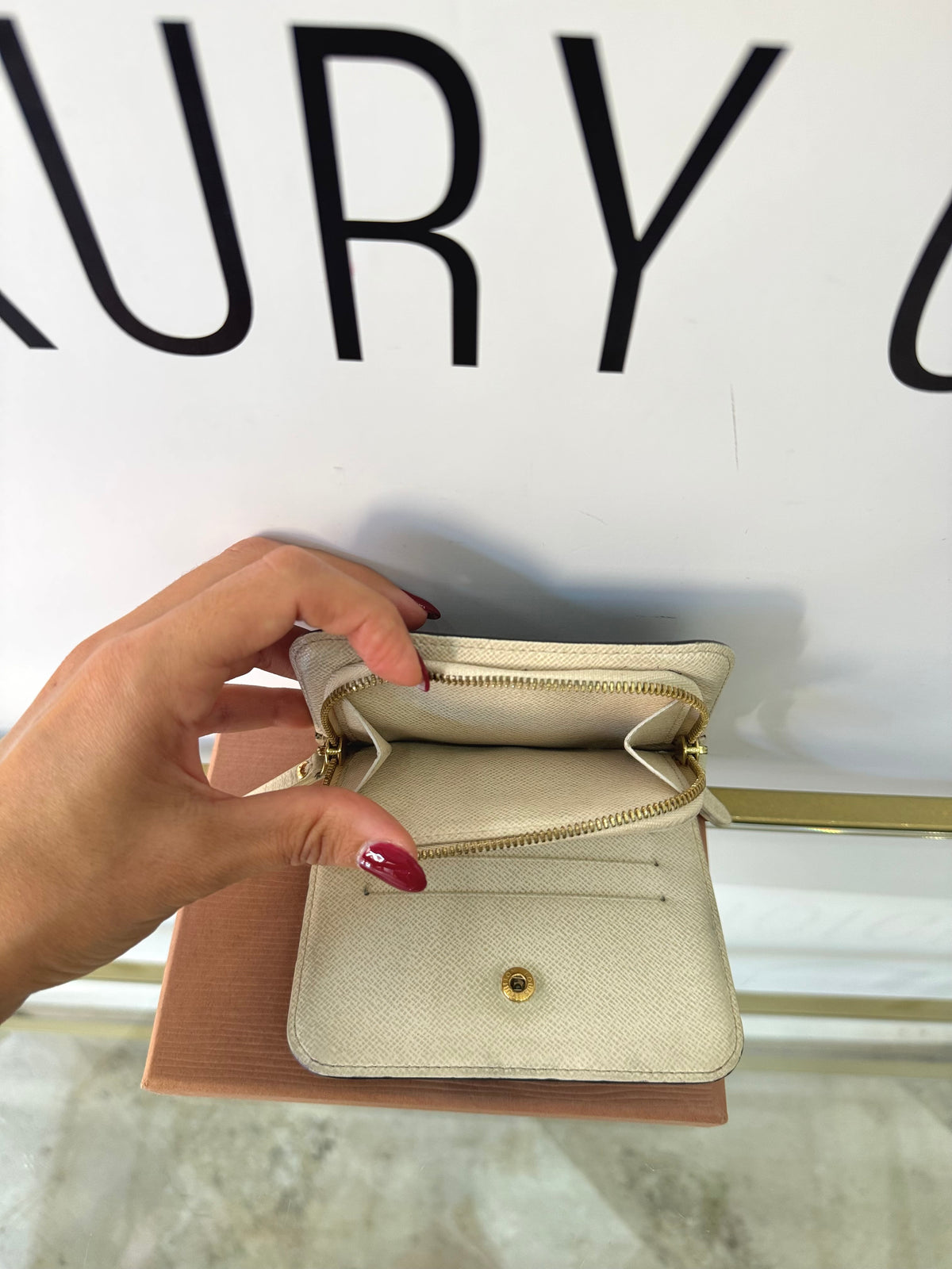 Portamonete Insolite Monogram Louis Vuitton