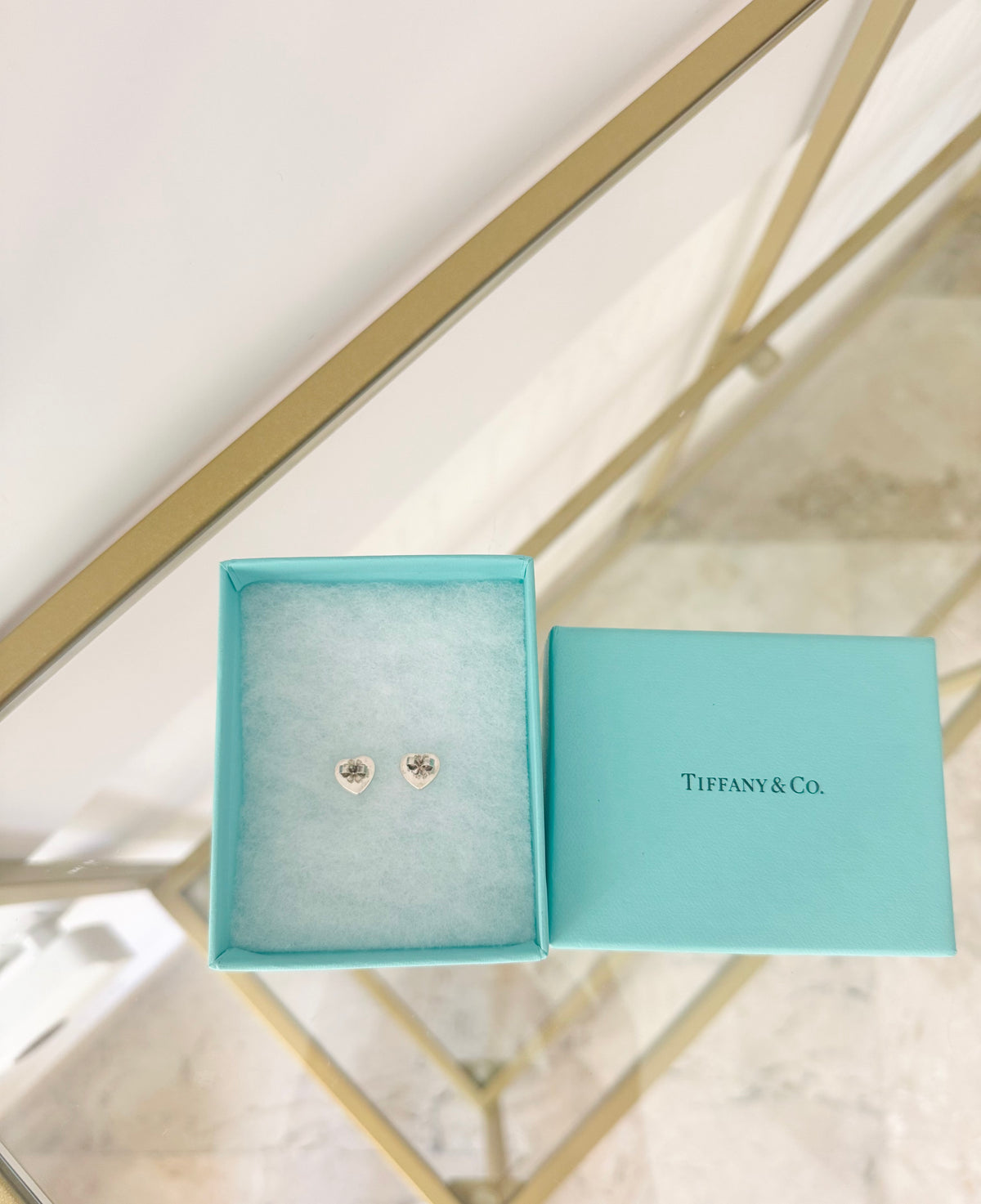 Orecchini Cuori Mini Tiffany