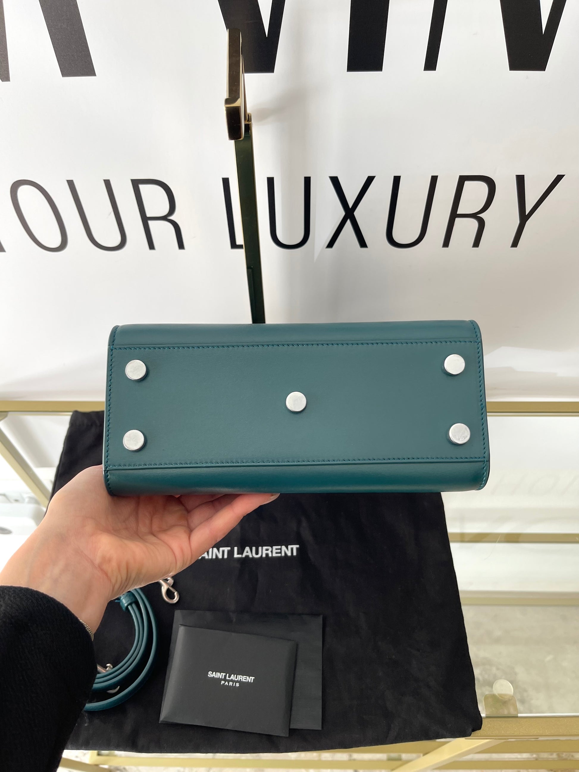 Borsa Sac De Jour Nano Saint Laurent