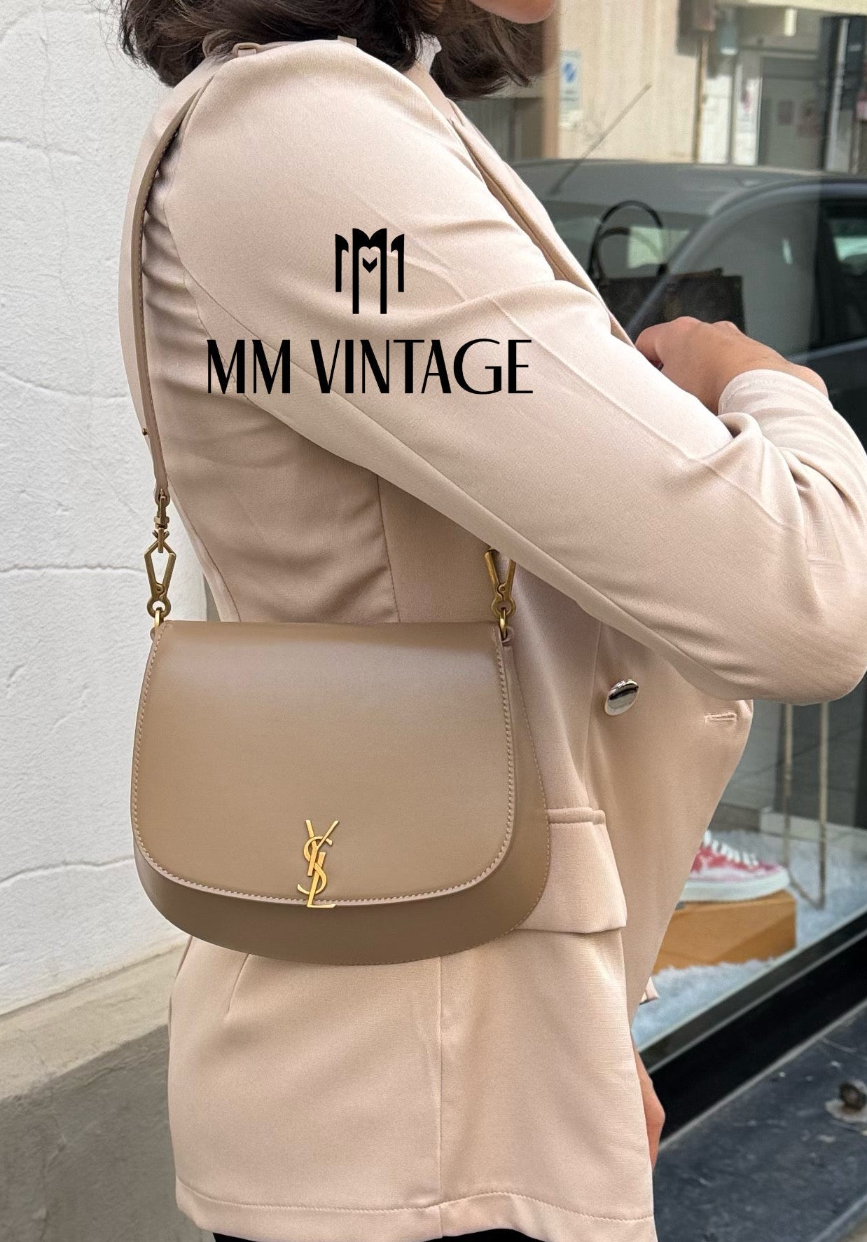 Borsa Voltaire Top Handle Saint Laurent