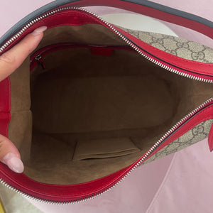 Borsa Hobo Linea A GG Supreme Gucci
